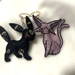 포켓몬 에브이 블래키 キーホルダー2点セット ポケットモンスター