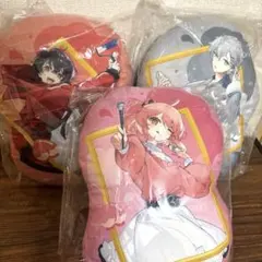 カラフルピーチ　一番くじ　アートなクッション　のあ　ゆあんくん　ヒロ