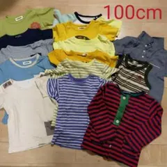 男の子夏用キッズ服100cmまとめ売り　14点セット