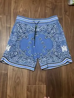 AMIRI タイダイ柄 スウェット ショーツ ショートパンツ Mサイズ グリーン AMIRI タイダイ柄 スウェット ショーツ ショートパンツ Mサイズ