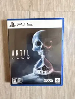 PS5 アンティルドーン　UNTIL DAWN