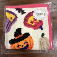 【新品未開封】☆フェイラー☆ ジャックオー！ランタン　ハンカチ