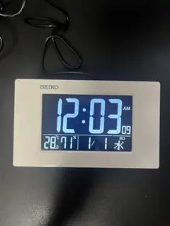 SEIKO セイコー LEDデジタル 置時計のサムネイル