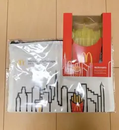 マクドナルド2022福袋 ポテトライトとポーチのセット