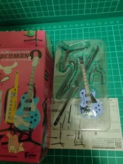 【サンリオキャラクターズ　ロックモノ2】クロミ　レスポールギター
