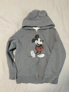 ディズニーリゾート ミッキーマウス パーカー L