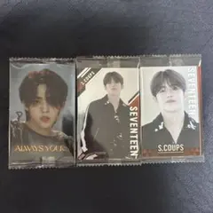 SEVENTEEN セブンティーン セブチ ウエハース トレカ エスクプス