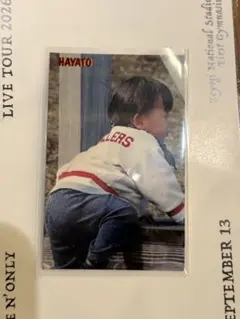 HAYATO 高尾颯斗 わんぱくトレカ FC INFERNO ワンエン - メルカリ