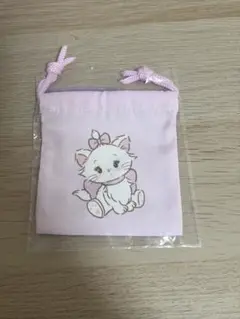 ディズニーストア マリー シークレット巾着 mikko コラボ 新品未使用