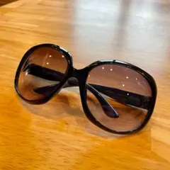 Dior GLOSSY1 サングラス ブルー Christian Dior