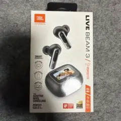 JBL LIVE BEAM 3 ワイヤレスイヤフォン