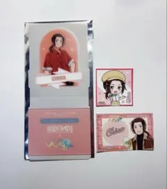 ヘタリア　中国　スタンディコースター　ラウンドワン　ROUND1