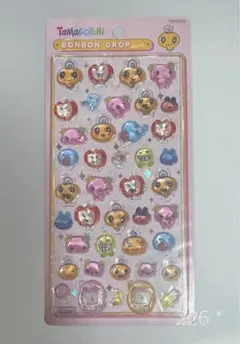 【正規品】ボンボンドロップシール たまごっち めめっち