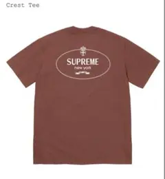 Supreme Crest Tee