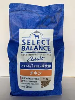 セレクトバランス アダルト チキン 小粒 1才以上 成犬用 15kg ブリーダー】 セレクトバランス アダルト チキン 小粒 1才以上の