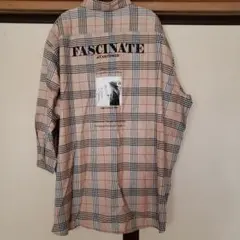 新品★バックプリントシャツ