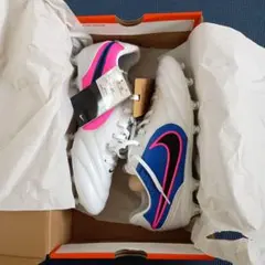 ☆NIKE(ナイキ)TIEMPOティエンポ ジーノ レザー HG-E AF☆ - メルカリ