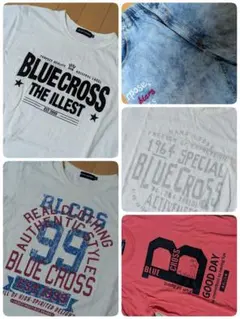 BLUE CROSS Tシャツ，ハーフパンツ まとめ売りのサムネイル