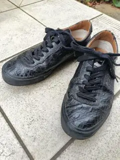 ラストリゾート　型押しレザー　値下げ更新