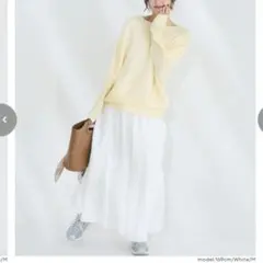 コカ カットワークレーススカート M