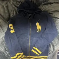 polo ralph lauren パーカー
