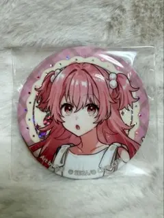 プロジェクトセカイ 桃井愛莉 缶バッジ - メルカリ