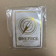 【10枚】 ワンピースカードゲーム リミテッドカードスリーブ 白金