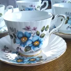 ROYAL STAFFORD ボーンチャイナ6客セット