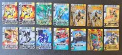 炎神戦隊ゴーオンジャー カード 14枚