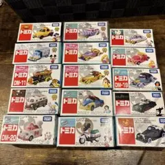 トミカ ディズニーモータース ミニカー 15点セット