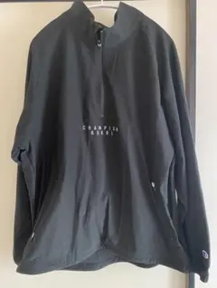 Champion ハーフジップシャツ