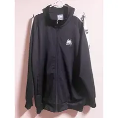 ♡ Hauls ネ申おナイロンセットアップ ジャージ 上のみ 黒 ♡