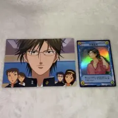 テニスの王子様 テニプリ ブロマイド カード 手塚国光