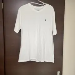 ポロ ラルフローレン　V首Tシャツ