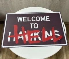 ストレンジャーシングス プレート