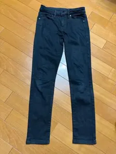 UNIQLO スキニーデニム ブラック 23サイズ