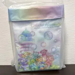 ディズニーシー ダッフィー 20周年 カラフルハピネス ポップコーンケース