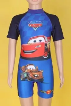 カーズ（A）★116/122サイズ★ 男児/男の子水着・ラッシュスーツ
