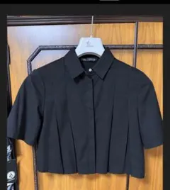ZARA 半袖シャツ ブラック
