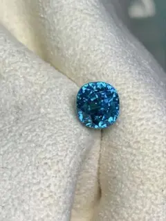 ブルージルコン ビーズ・アクセサリー