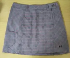 【サイズMD】UNDER ARMOUR レディースゴルフスカート