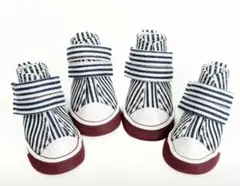 【新品】小型犬用シューズ Ｌサイズ