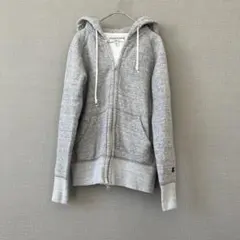 AMERICANA アメリカーナ スウェット パーカー ジップパーカー 刺繍