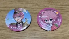 すとぷり2025Springプレミアム缶バッジ さとみくん　２個セット