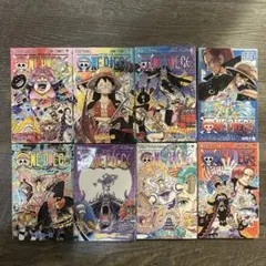 ONE PIECE 99〜105巻[初版]＋40億巻セットのサムネイル