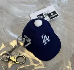 【完売品】MLB 東京シリーズ ドジャース 大谷　#17 キャップキーホルダー⭐︎