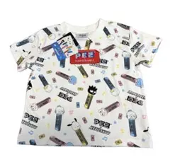 【新品未使用】サンリオ PEZ はぴだんぶい 半袖 Tシャツ 90cmのサムネイル