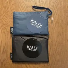 KALDI カルディオリジナルエコバッグ　エコバッグ　【新品・タグ付き】