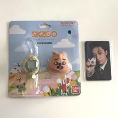 SKZOO たまごっち ハンクォッカ HAN QUOKKA 特典トレカ付