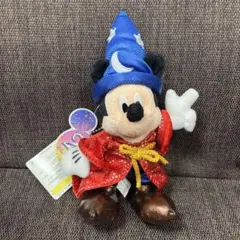 25周年　スターライトドリーム　ぬいぐるみバッジ　ぬいば　ミッキー　魔法使い